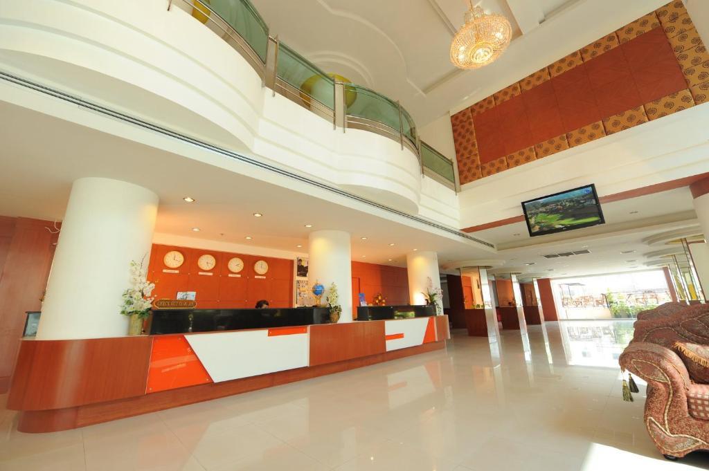 Pratunam Hotel Khon Kaen Exterior photo